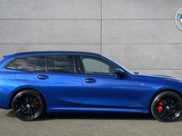 Used BMW 330e M Sport 288 HP (211 kW) 2024 Blue Estate
