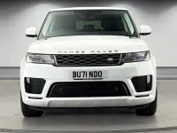 Used Land Rover Range Rover Sport HSE Dynamic 300 HP (220 kW) 2021 Fuji white SUV