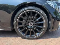 Used Mercedes C220 AMG line 191 HP (140 kW) 2021 Obsidian black Sedan