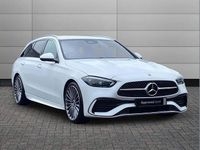 Used Mercedes C200 AMG Line Premium 200 HP (147 kW) 2023 White Estate