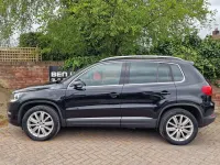 Usado VW Tiguan Edition 150 CV (110 kW) 2016 Negro SUV