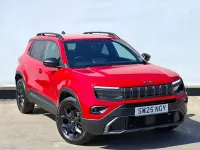 New Jeep Avenger 136 HP (100 kW) 2025 Red SUV
