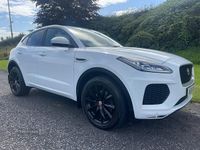 Used Jaguar E-Pace R-Dynamic 180 HP (132 kW) 2018 White SUV