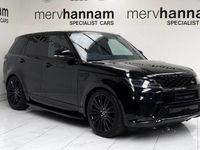 Used Land Rover Range Rover Sport HSE 306 HP (225 kW) 2019 Black SUV