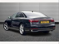 Usado Audi A8 S-Line 340 HP (250 kW) 2024 Preto Sedan