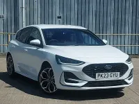 Used Ford Focus ST-Line X 155 HP (114 kW) 2023 White Hatchback