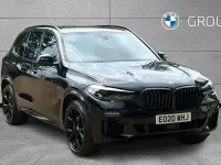 Used BMW X5 M Sport 265 HP (194 kW) 2020 Black SUV