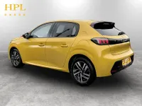 Usado Peugeot 208 Allure+ 100 HP (73 kW) 2023 Amarelo Citadino