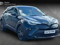 Used Toyota C-HR 120 HP (88 kW) 2020 Eclipse black SUV