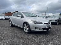 Used Vauxhall Astra SRi 165 HP (121 kW) 2011 Silver Hatchback