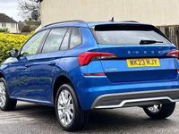 Used Skoda Kamiq SE Drive 108 HP (79 kW) 2023 Blue SUV