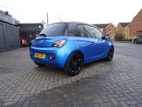 Used Vauxhall Adam 2017 Blue Hatchback