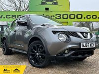 Used Nissan Juke Tekna 2017 Grey SUV