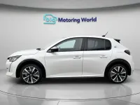 Used Peugeot e-208 Premium 100 kW (136 HP) 2022 White Hatchback