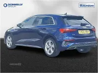 Used Audi A3 e-tron S-Line 2022 Blue Hatchback