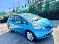 Used Honda Jazz EX 100 HP (73 kW) 2010 Blue Hatchback