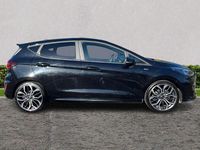 Used Ford Fiesta ST-Line X 2023 Black Hatchback