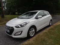 Used Hyundai i30 Active 108 HP (79 kW) 2014 White Hatchback