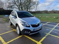 Used Vauxhall Mokka 2016 Silver SUV