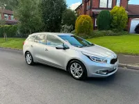 Used Kia Ceed 128 HP (94 kW) 2013 Silver Hatchback