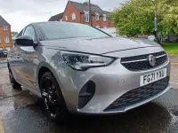 Begagnad Vauxhall Corsa 100 HK (73 kW) 2021 Grå Halvkombi
