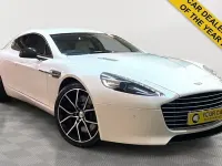 Used Aston Martin Rapide 557 HP (409 kW) 2013 White Sedan