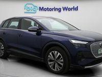 Used Audi Q4 e-tron Sport 125 kW (170 HP) 2022 Blue SUV