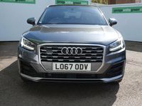 Used Audi Q2 S-Line 190 HP (139 kW) 2018 Grey SUV