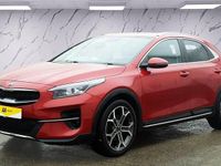 Used Kia XCeed 138 HP (101 kW) 2019 Red SUV