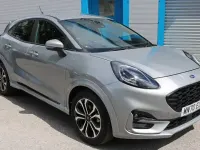 Used Ford Puma ST-Line 2020 Silver Hatchback