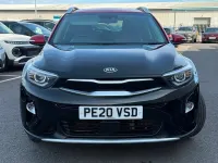 Used Kia Stonic 118 HP (86 kW) 2020 Black SUV