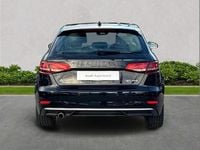 Used Audi A3 Sport 113 HP (83 kW) 2019 Black Sedan