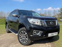 used Nissan Navara 2.3 DCI TEKNA SHR DCB 4d 190 BHP Full History Huge Spec Mint Car Dem