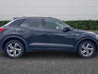 Used VW T-Roc R-line 150 HP (110 kW) 2023 Black SUV