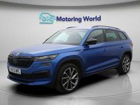 Used Skoda Kodiaq SportLine 150 HP (110 kW) 2023 Blue SUV