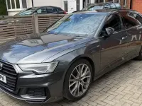 Used Audi A6 Black Edition 204 HP (150 kW) 2021 Grey Estate