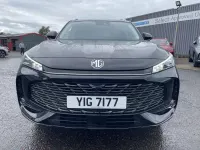 Used MG HS Trophy 295 HP (216 kW) 2026 Black SUV