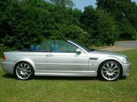 Begagnad BMW M3 Cabriolet 343 HK (252 kW) 2004 Cab