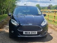 Used Ford Fiesta Titanium X 2014 Black Hatchback