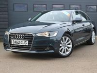 Used Audi A6 2013 Blue Sedan