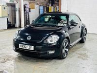 Używany VW Beetle Sportline 150 KM (110 kW) 2016 Czarny Hatchback