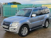 Used Mitsubishi Shogun 187 HP (137 kW) 2017 Silver SUV