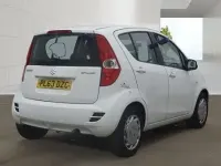 Used Suzuki Splash 68 HP (50 kW) 2014 White Hatchback