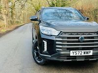 Used Ssangyong (KGM) Musso 2022 Black Pickup