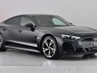 Used Audi e-tron GT quattro Comfort 389 kW (530 HP) 2023 Mythos black Sedan
