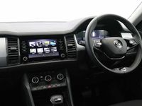 Used Skoda Kodiaq SE Drive 147 HP (108 kW) 2024 Graphite grey metallic SUV