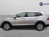 Używany VW Tiguan Allspace Life 150 KM (110 kW) 2023 Srebrny SUV