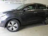 Used Kia Sportage 116 HP (85 kW) 2014 Silver SUV