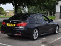 Used BMW 320 M Sport 2014 Black Sedan