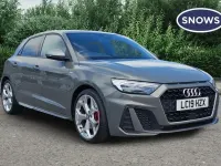 Used Audi A1 Competition 196 HP (144 kW) 2019 Grey SUV